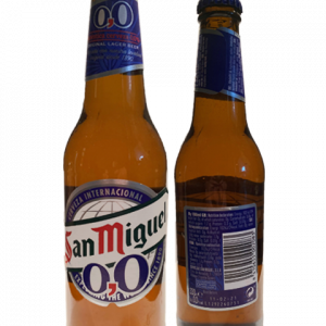 San Miguel 0 %, 0,33 l