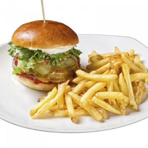 POPPER® Cheese BRGR