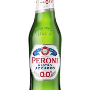 Peroni Nastro Azzurro alkoholiton olut 0,0% 33cl plo