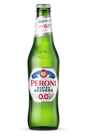 Peroni Nastro Azzurro alkoholiton olut 0,0% 33cl plo