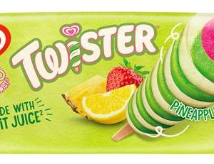 Twister Pineapple Jäätelö 80ml/71g