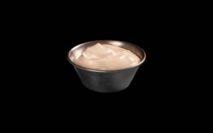 Valkosipulimajoneesi dippi