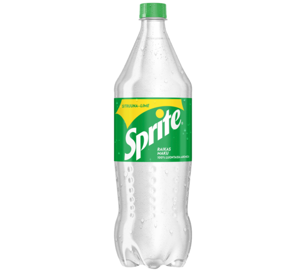 Sprite Sitruuna-Lime virvoitusjuoma muovipullo 1,5 L