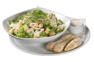 Katkarapu Caesar Salaatti